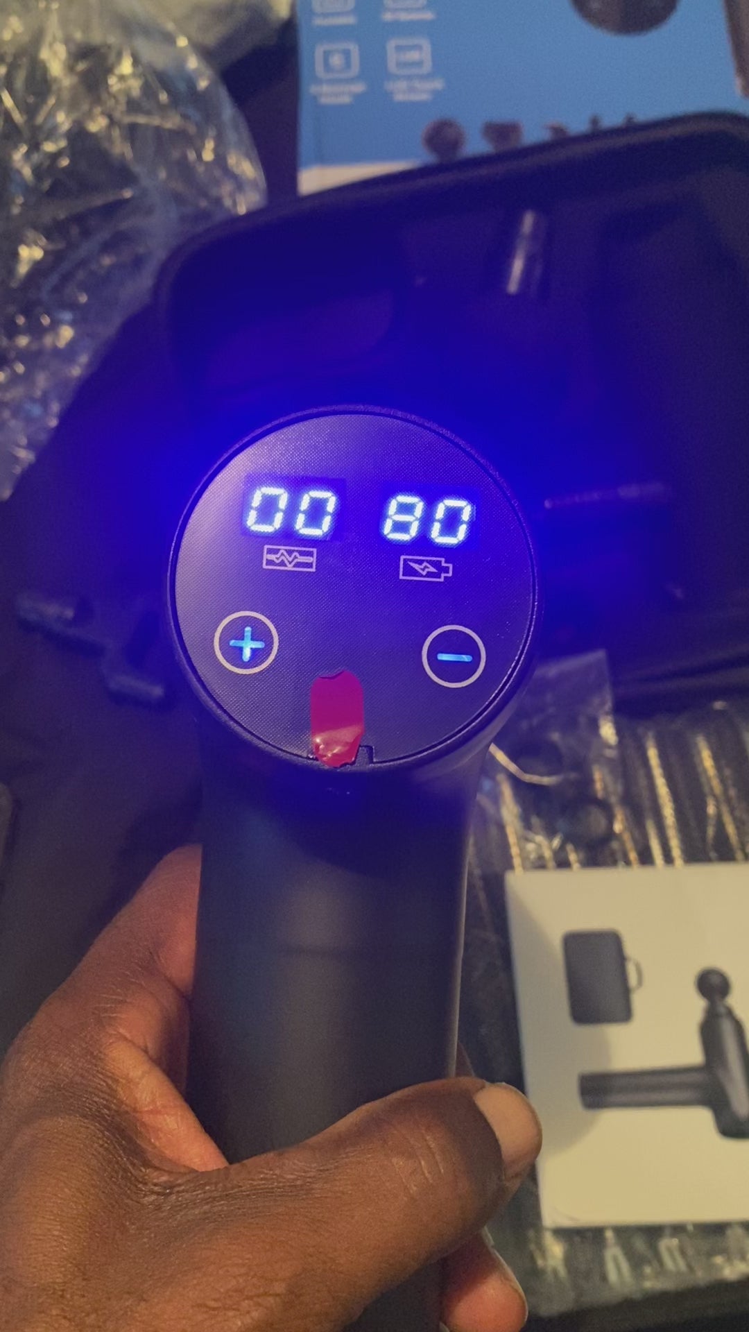 Jack Rabbit- Massage Gun for Deep Tissue and Fascia Release