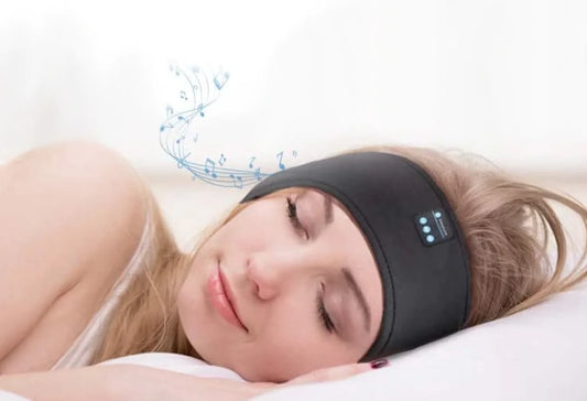 Deep Sleep Headband with Bluetooth Headphones
