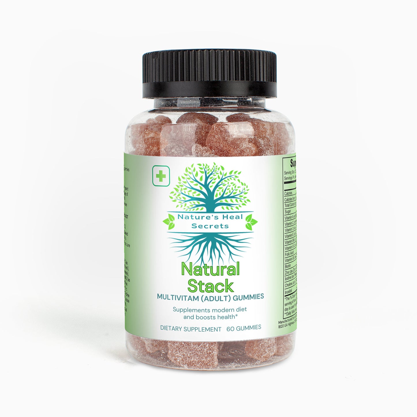 Natural Stack: Multivitamin Gummies (Adult)