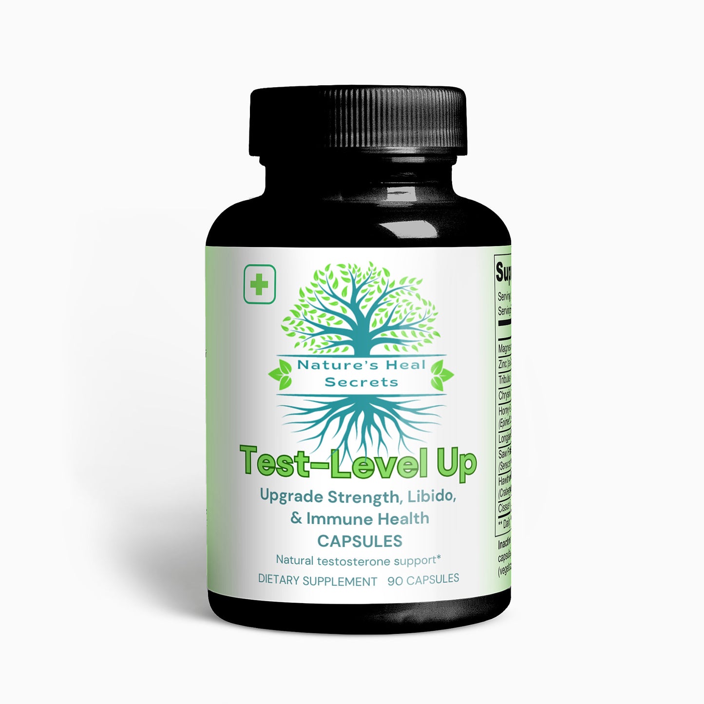 Test-Level Up: Upgrade Strength, Libido, & Immune Health