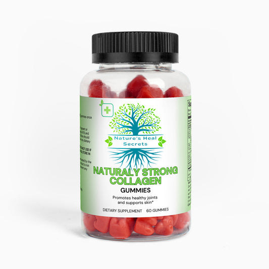 Naturally Strong: Collagen Support Gummies (Adult)