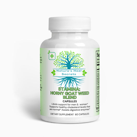 Stamina: Horny Goat Weed Blend
